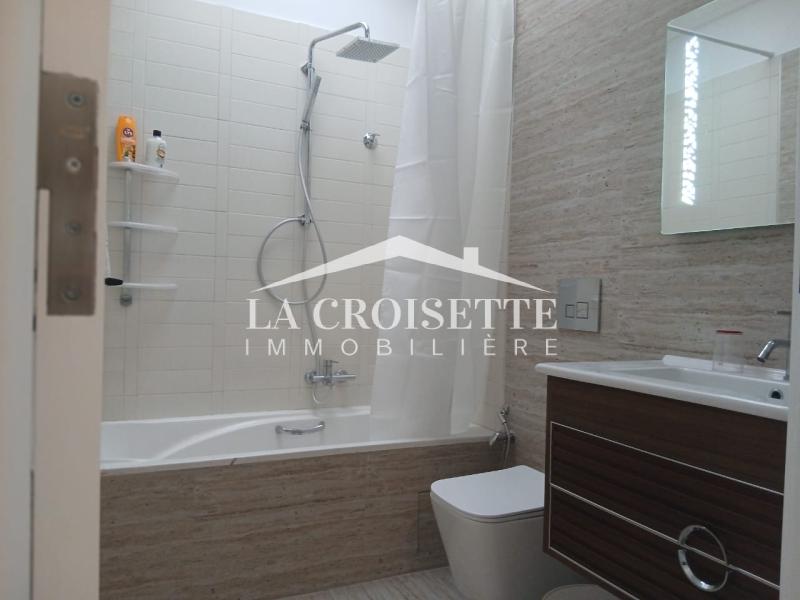 Appartement S+2 meublé à La Marsa
